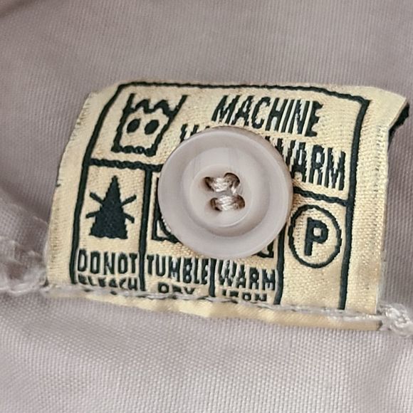 Shukr Tan Brown Button Up Long Sleeve Islamic Shirt Size XL EUC - Picture 3 of 10